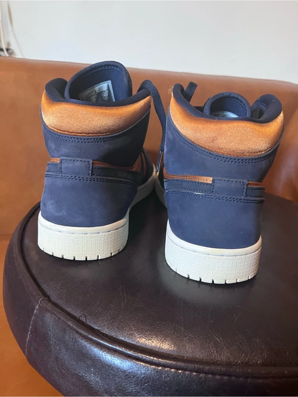 Nike Air Jordan 1 Mid SE 'Obsidian Desert Ochre' men’s size 12